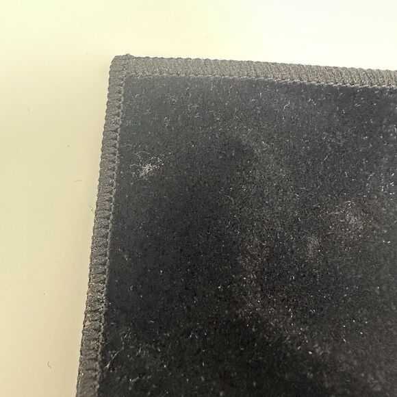 Chanel Velvet Pouch Make Up Dust Bag Black - Picture 5 of 5